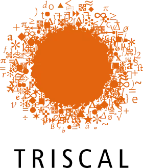 logomarca vertical da Triscal